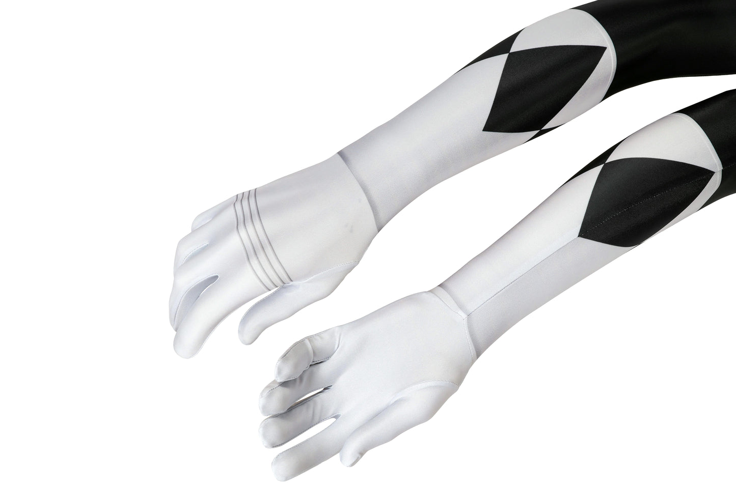 Power Rangers Black Ranger Zack Cosplay Kostüm | Superhelden-Outfit