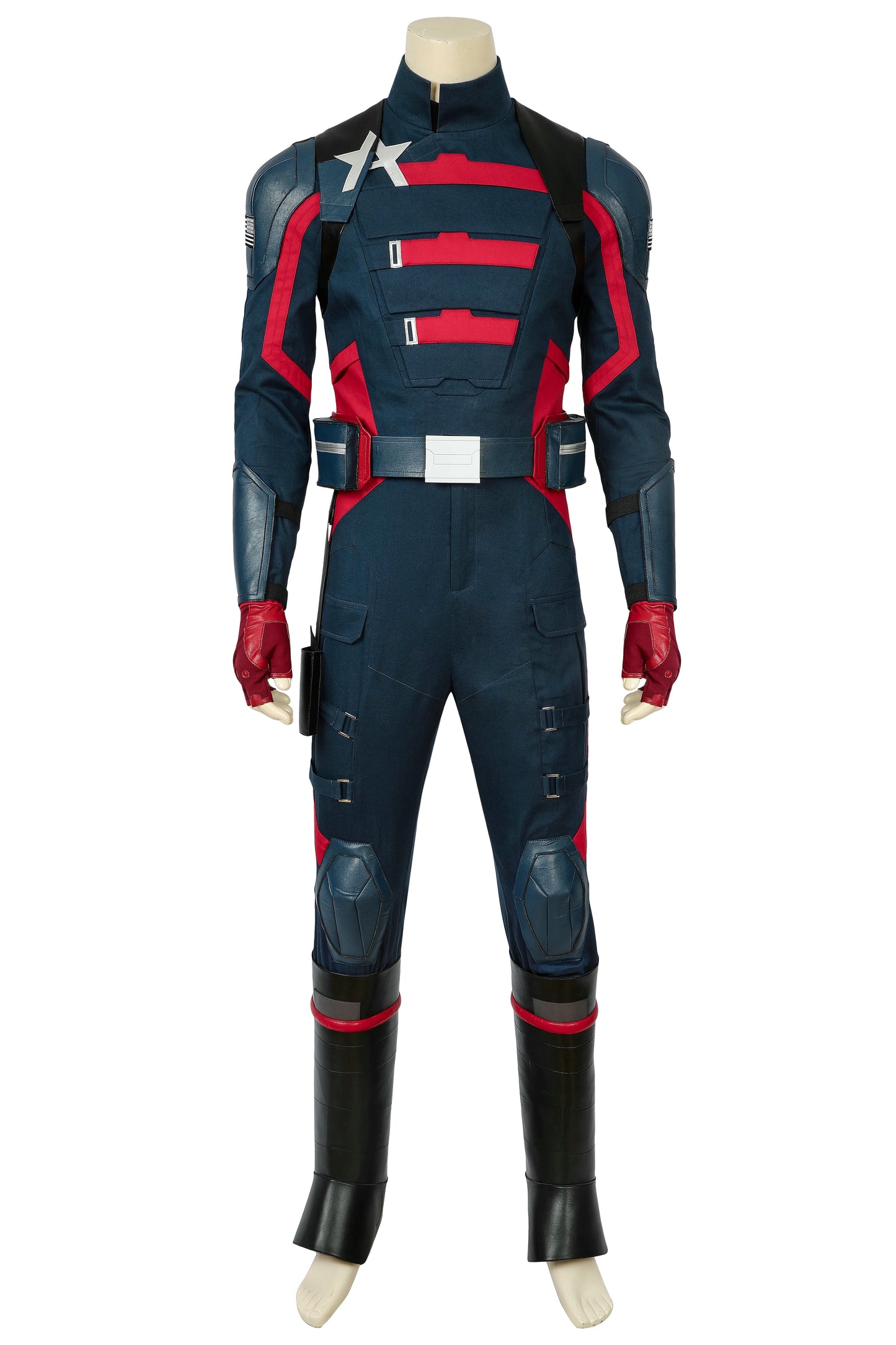 Costume de cosplay du Faucon et du Soldat de l'Hiver | Tenue Marvel