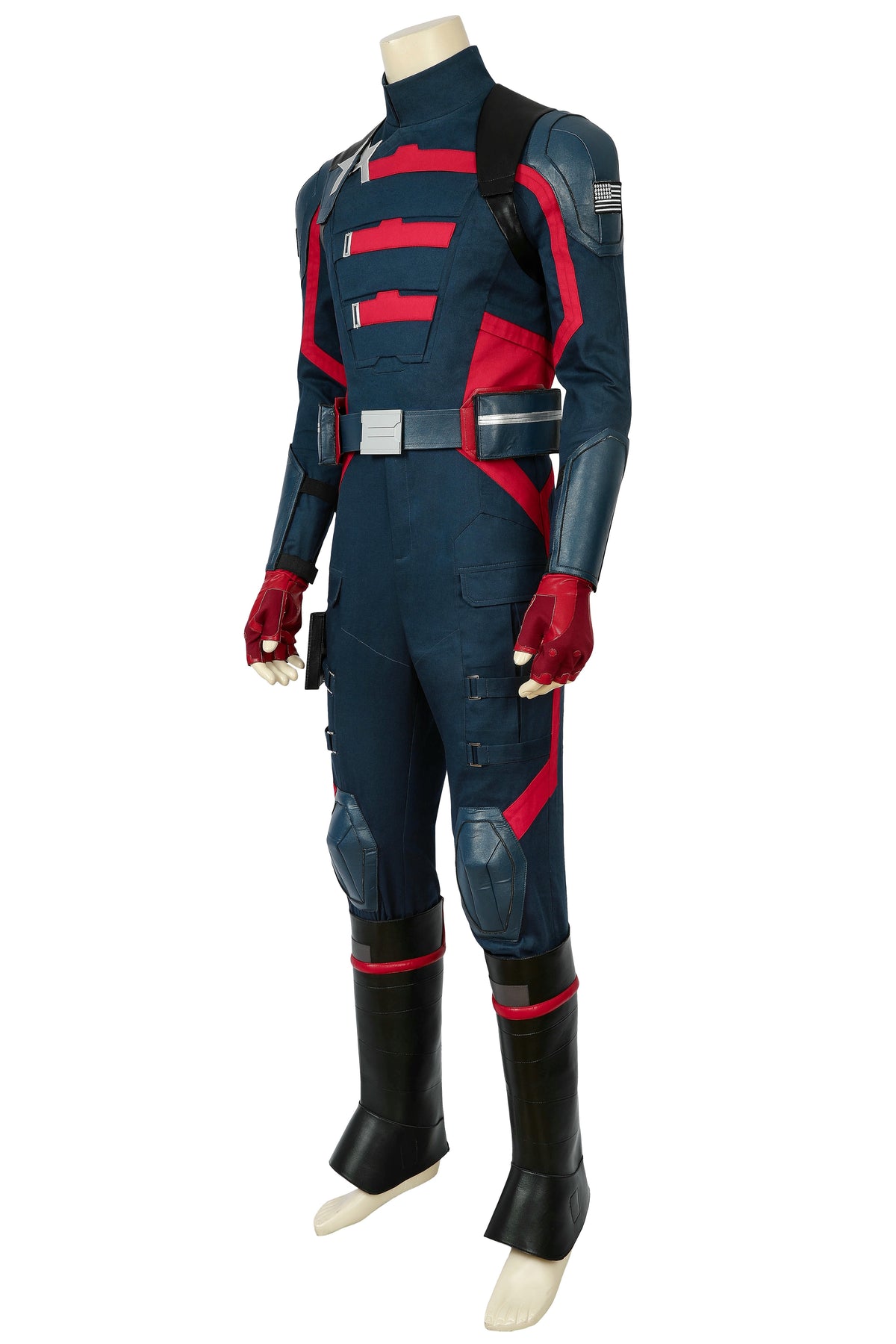 Costume de cosplay du Faucon et du Soldat de l'Hiver | Tenue Marvel