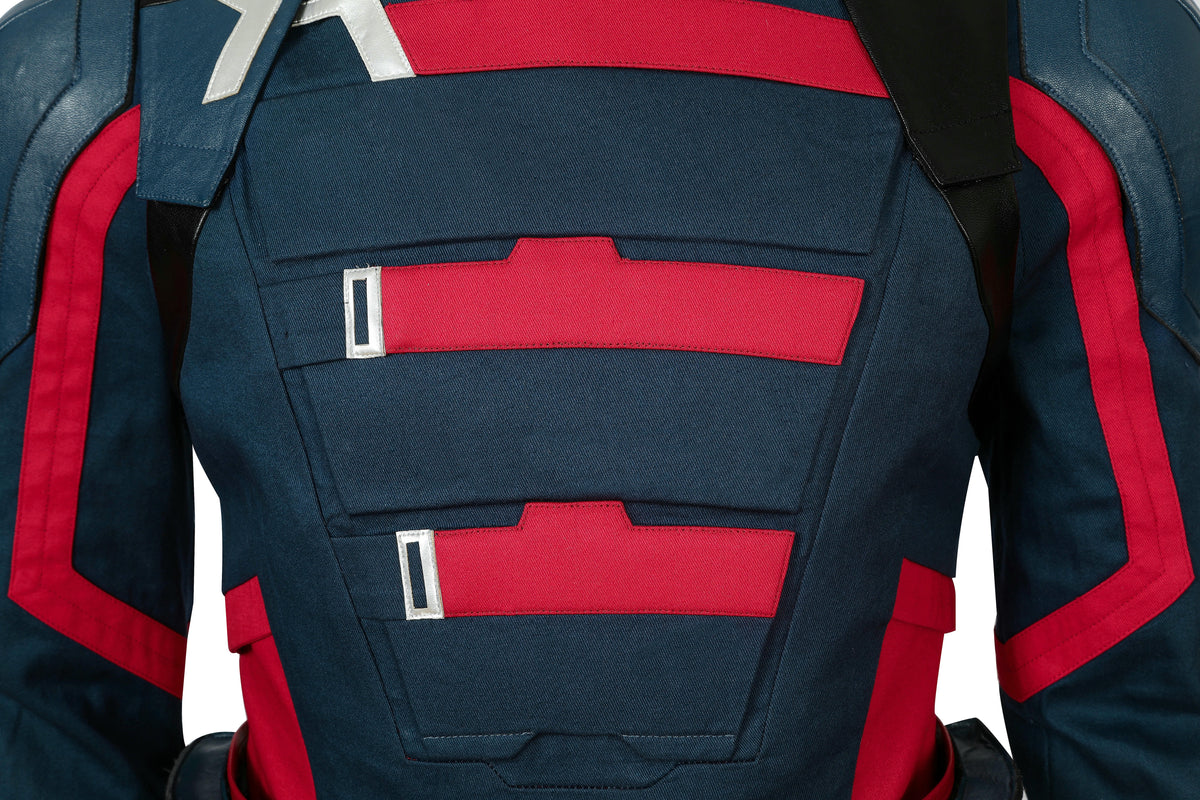 Costume de cosplay du Faucon et du Soldat de l'Hiver | Tenue Marvel