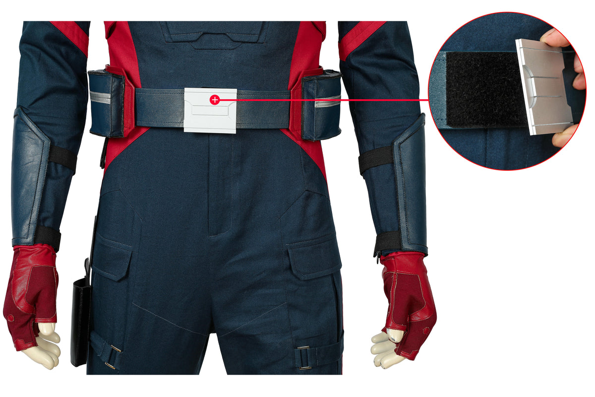 Costume de cosplay du Faucon et du Soldat de l'Hiver | Tenue Marvel