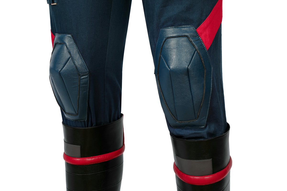 Costume de cosplay du Faucon et du Soldat de l'Hiver | Tenue Marvel