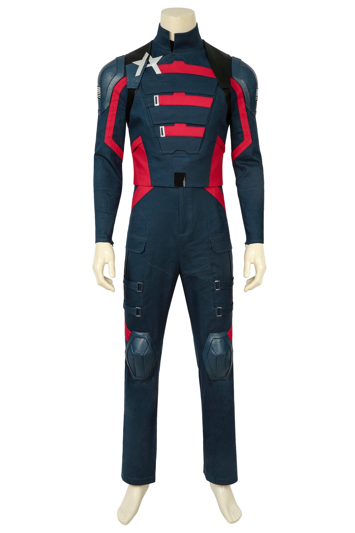 Costume de cosplay du Faucon et du Soldat de l'Hiver | Tenue Marvel