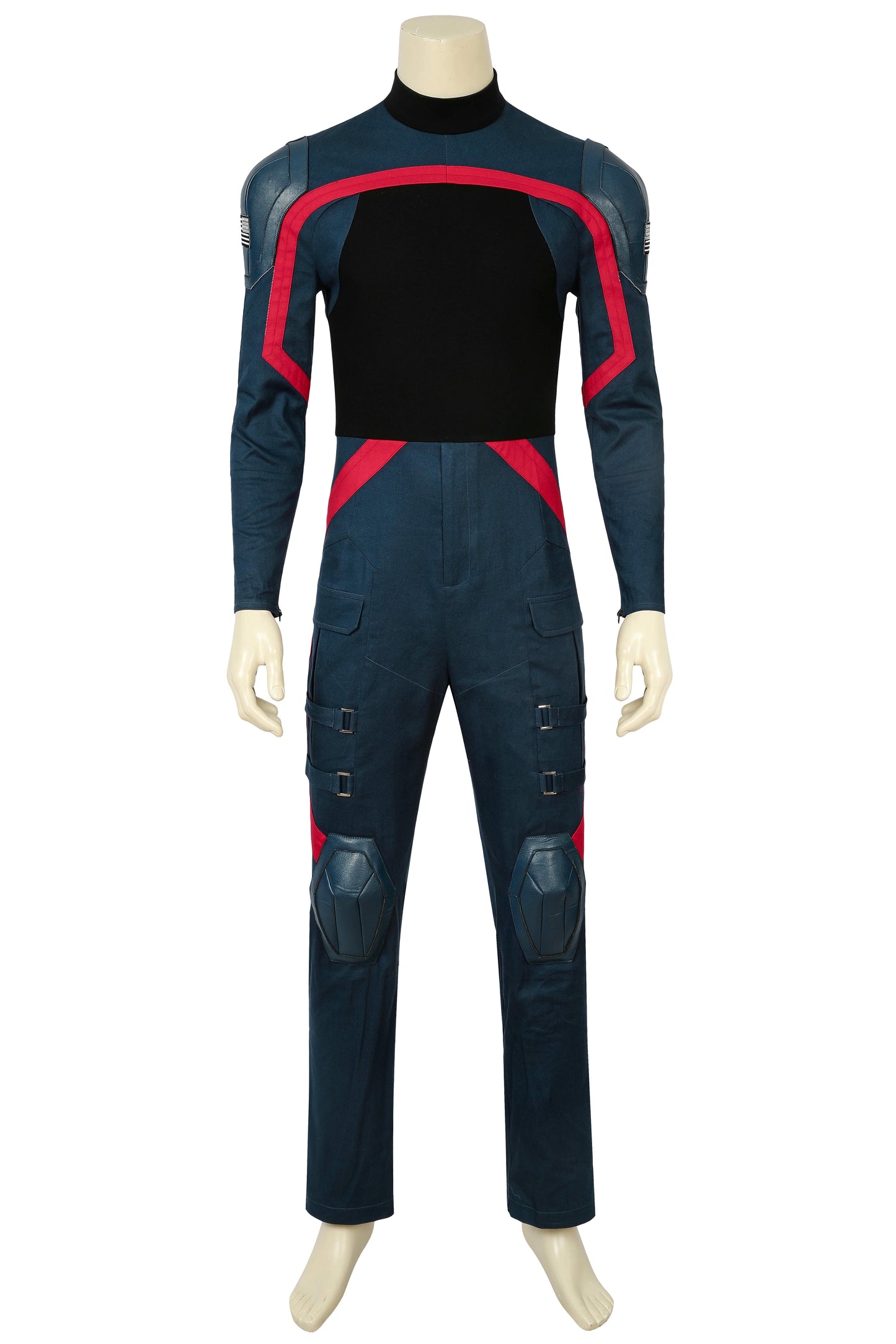 Costume de cosplay du Faucon et du Soldat de l'Hiver | Tenue Marvel