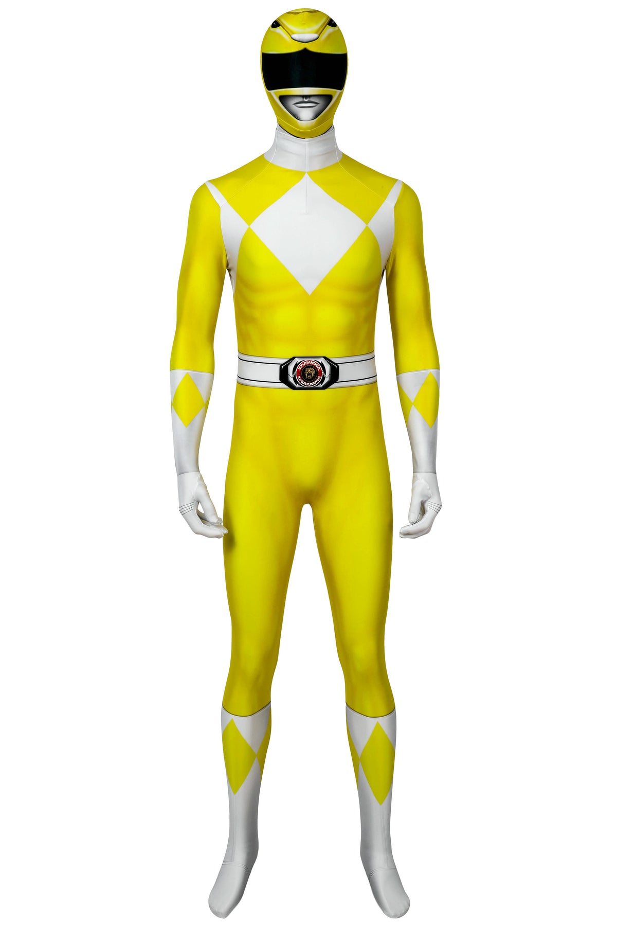 Power Rangers Yellow Ranger Trini Kwan Cosplay Costume | Superhero Outfit