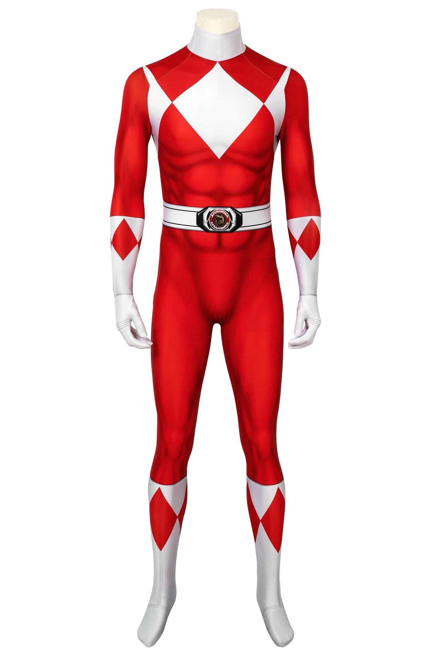 Power Rangers Jason Red Ranger Cosplay Costume | Superhero Outfit