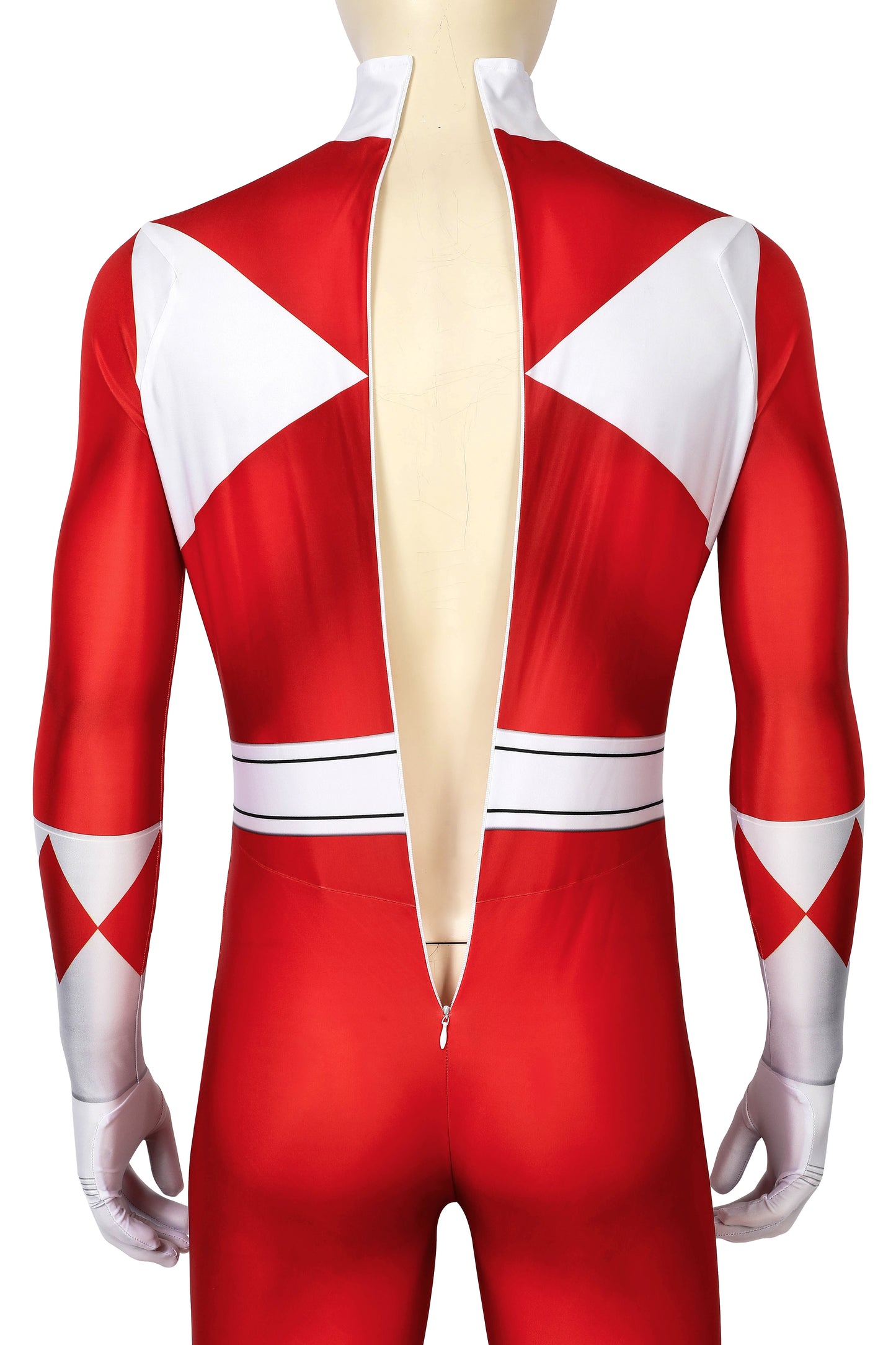 Power Rangers Jason Red Ranger Cosplay Costume | Superhero Outfit