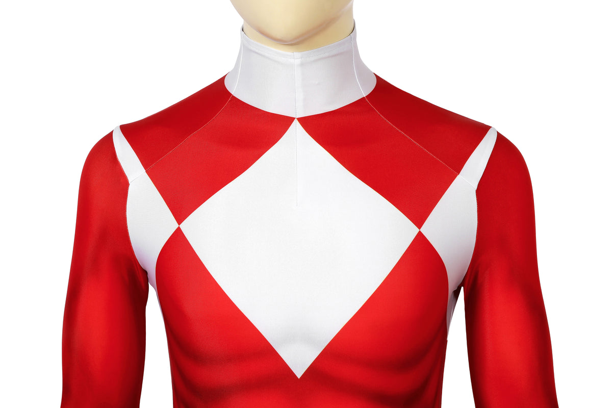 Power Rangers Jason Red Ranger Cosplay Costume | Superhero Outfit