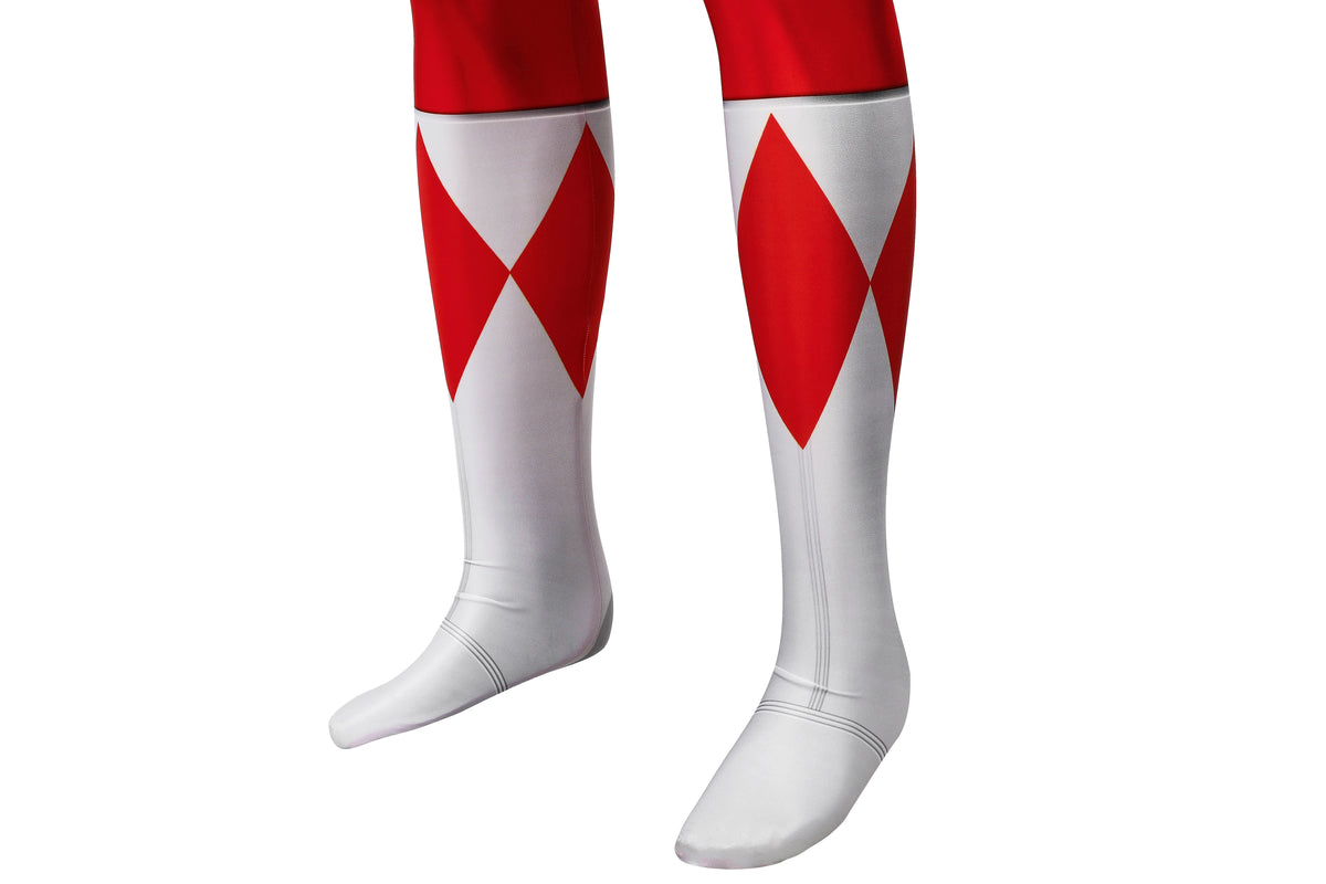 Power Rangers Jason Red Ranger Cosplay Costume | Superhero Outfit
