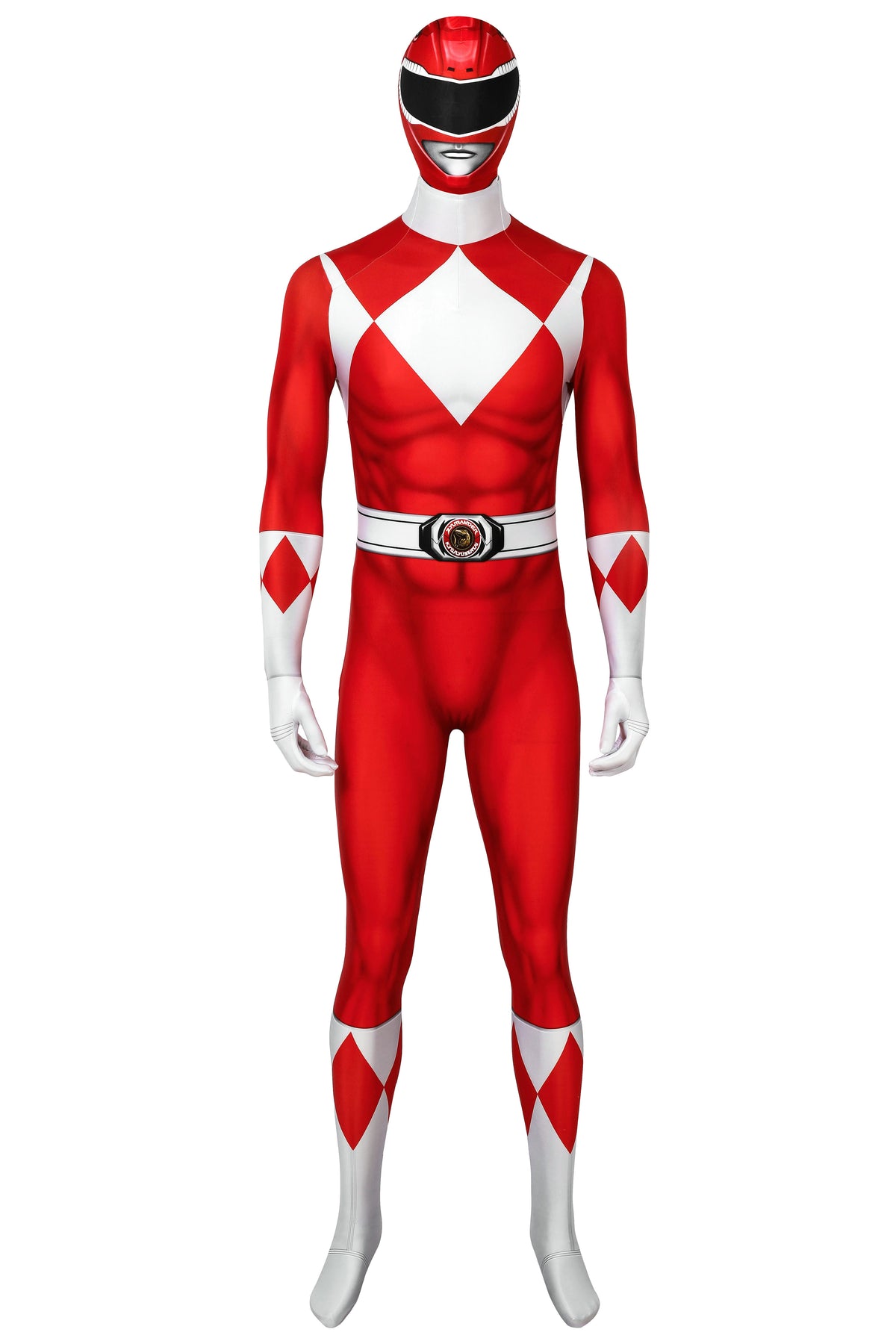 Power Rangers Jason Red Ranger Cosplay Costume | Superhero Outfit