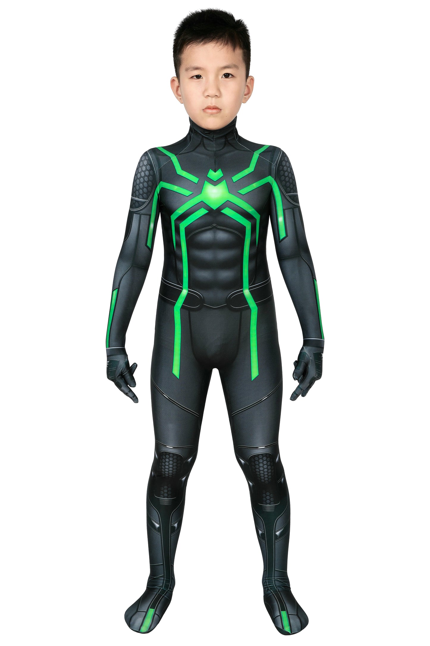 Spider-Man PS4 Big Time Suit Cosplay-Kostüm für Kinder | Marvel-Outfit