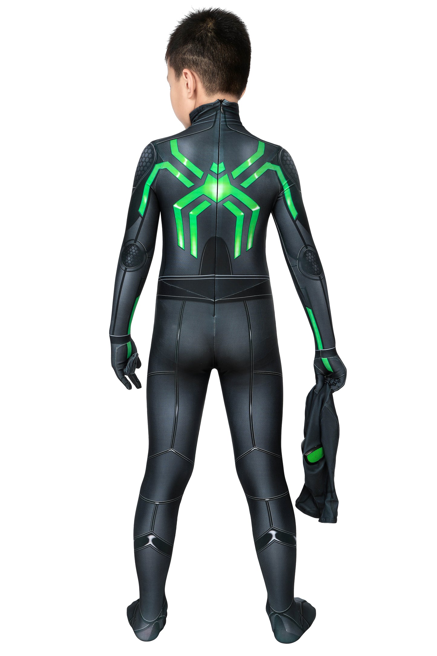 Spider-Man PS4 Big Time Suit Cosplay-Kostüm für Kinder | Marvel-Outfit