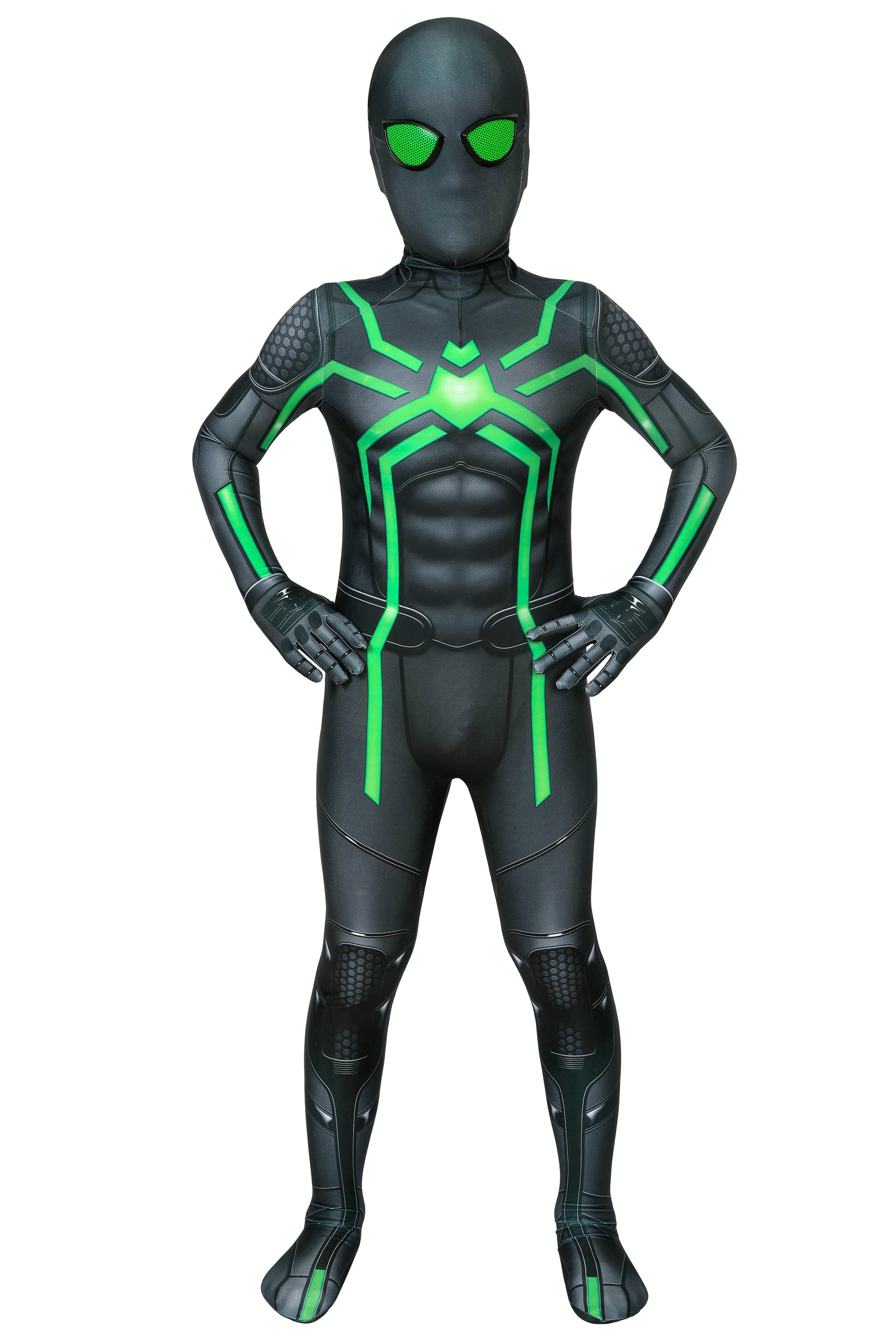 Spider-Man PS4 Big Time Suit Cosplay-Kostüm für Kinder | Marvel-Outfit