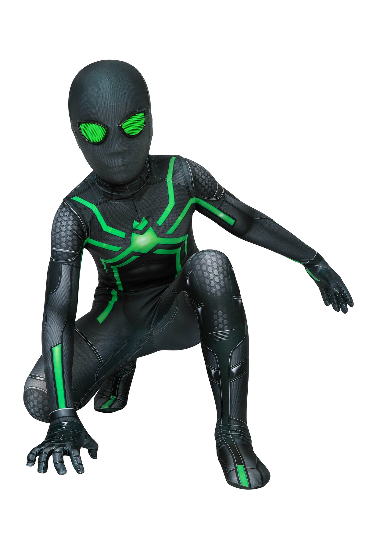 Spider-Man PS4 Big Time Suit Cosplay-Kostüm für Kinder | Marvel-Outfit