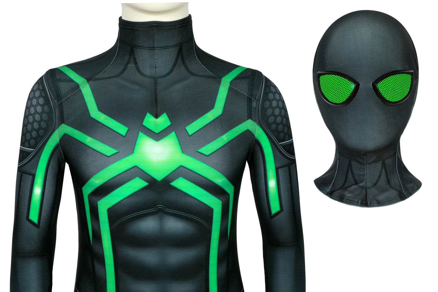 Spider-Man PS4 Big Time Suit Cosplay-Kostüm für Kinder | Marvel-Outfit