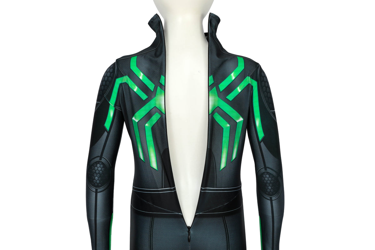 Spider-Man PS4 Big Time Suit Cosplay-Kostüm für Kinder | Marvel-Outfit