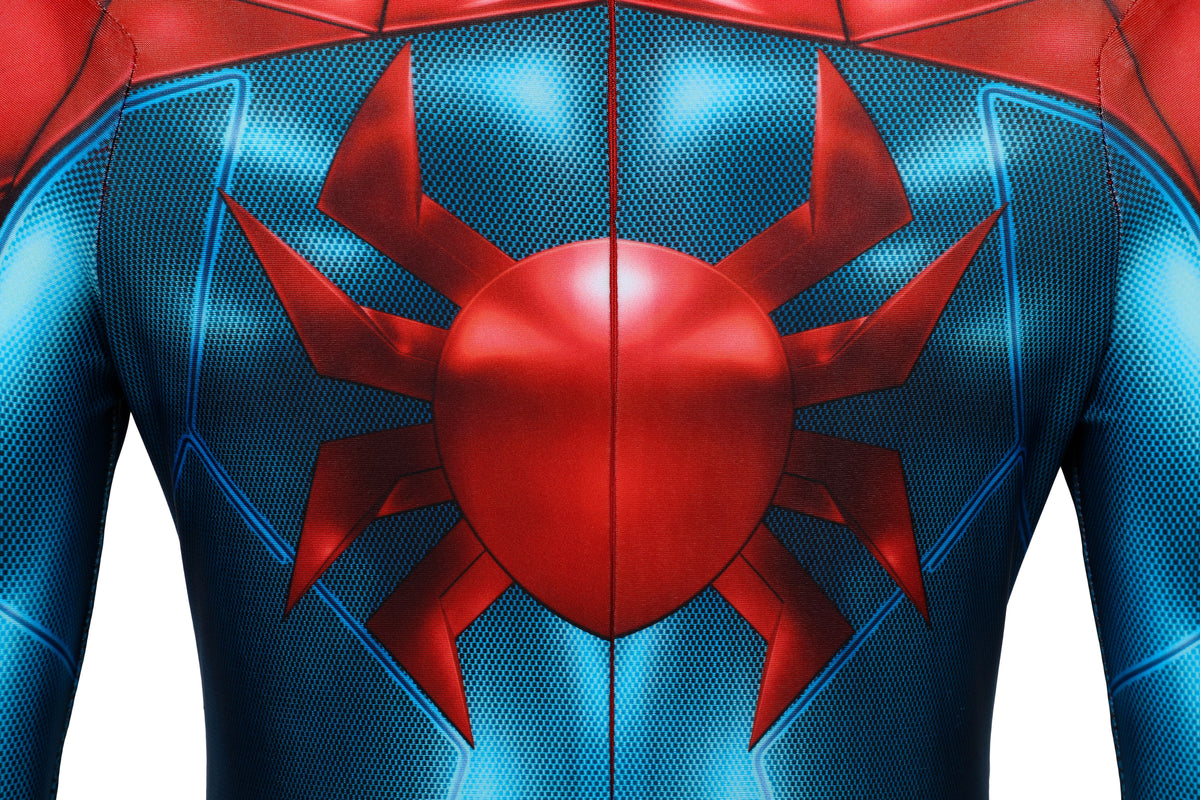 Kids Spider-Man PS4 Armour MK IV Cosplay Costume | Marvel Outfit