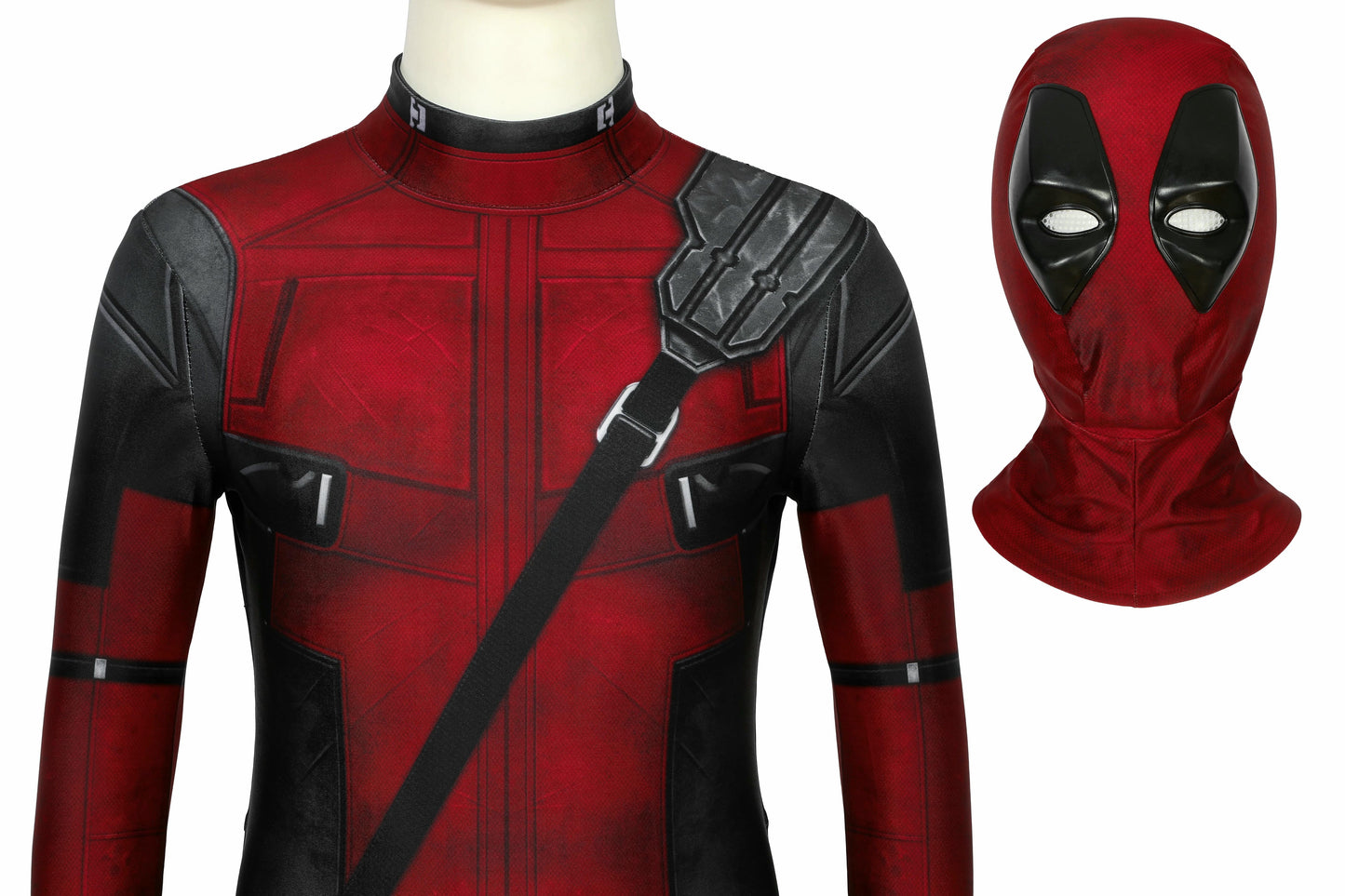 Deadpool 2 Cosplay-Kostüm für Kinder | Marvel-Outfit