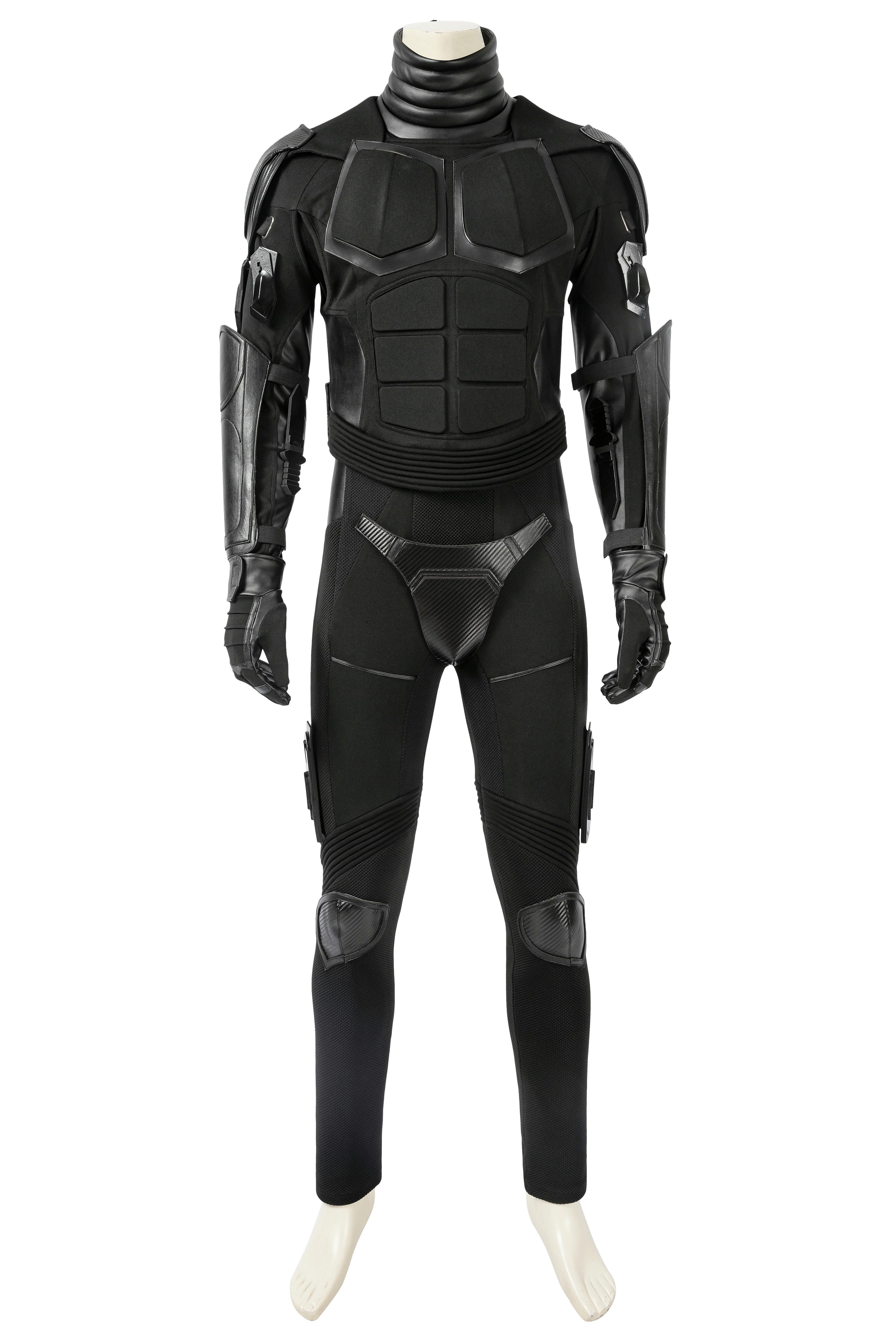 The Boys Black Noir Cosplay Costume – TV Outfit – photo 2 of 27