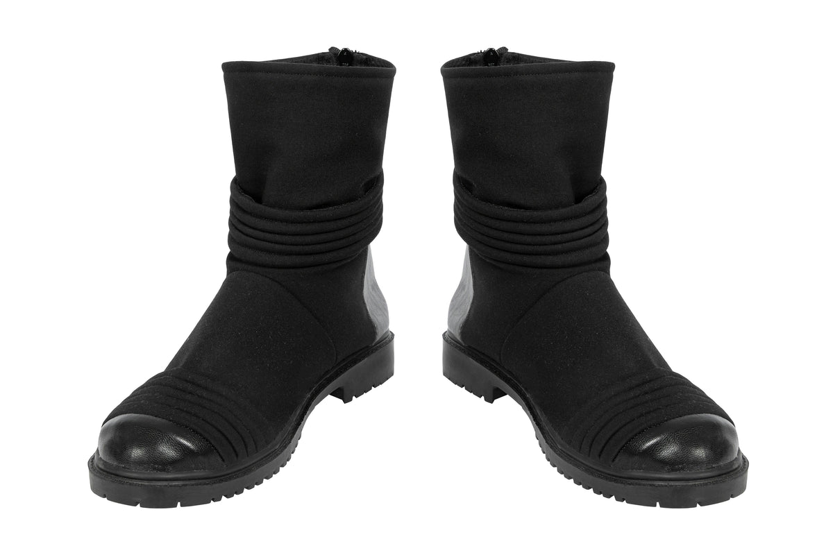 The Boys Black Noir Custom Cosplay Shoes – Superhero Footwear – Ace Cosplay