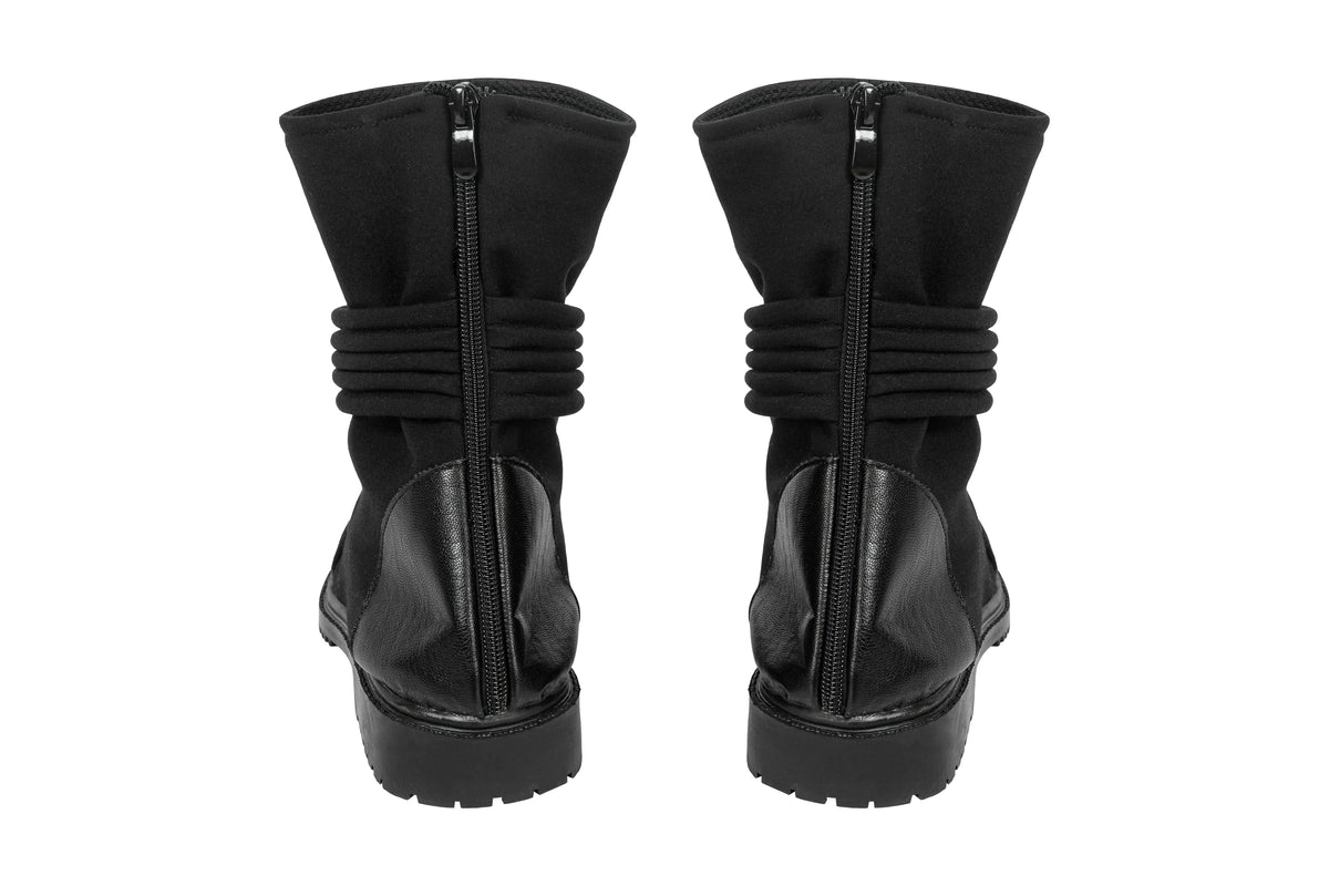 The Boys Black Noir Custom Cosplay Shoes – Superhero Footwear – photo 2 of 4