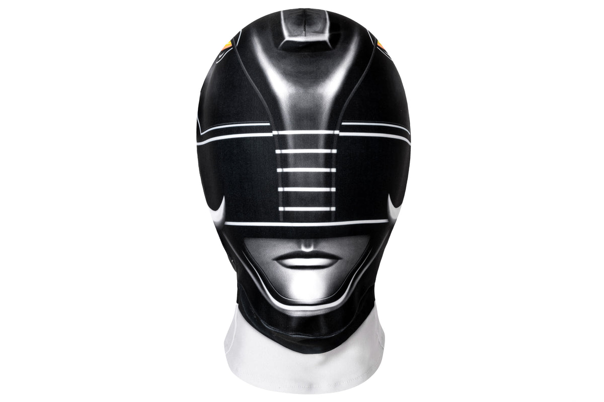 Power Rangers Kids Black Ranger Zack Cosplay Costume | Superhero Outfit