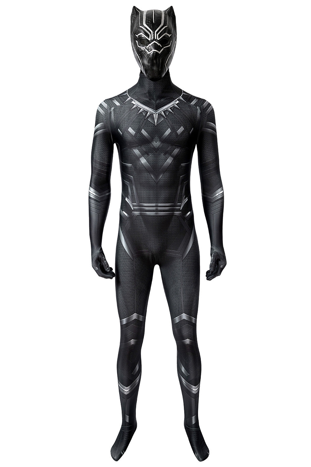 Black Panther Civil War V2 Cosplay Kostüm | Marvel Outfit 