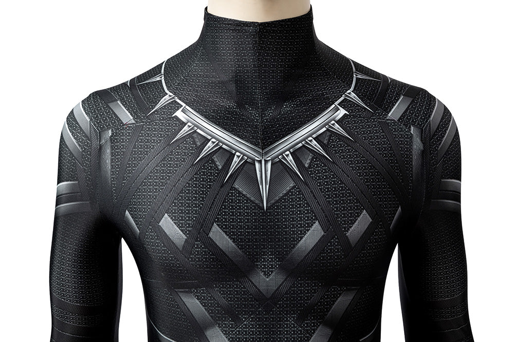 Black Panther Civil War V2 Cosplay Kostüm | Marvel Outfit 