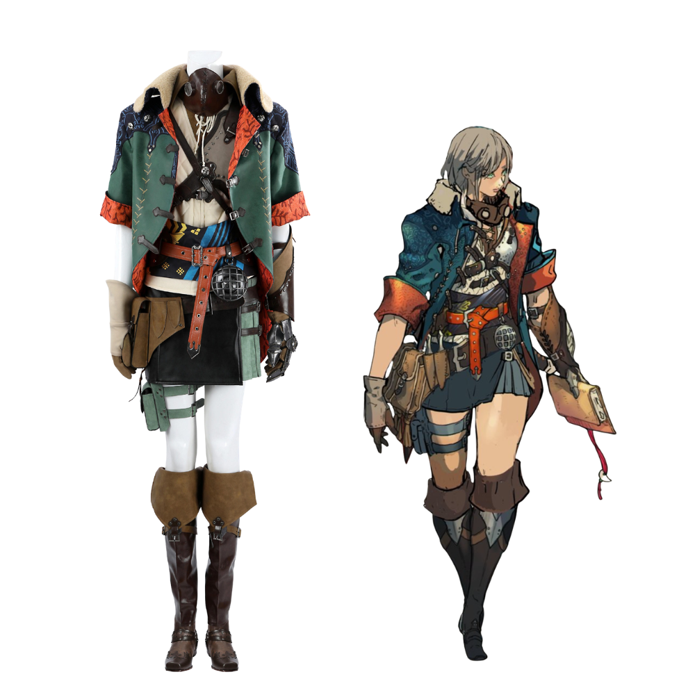 Monster Hunter Wilds Female Hope Cosplay Costume – Game Outfit – Ace Cosplay