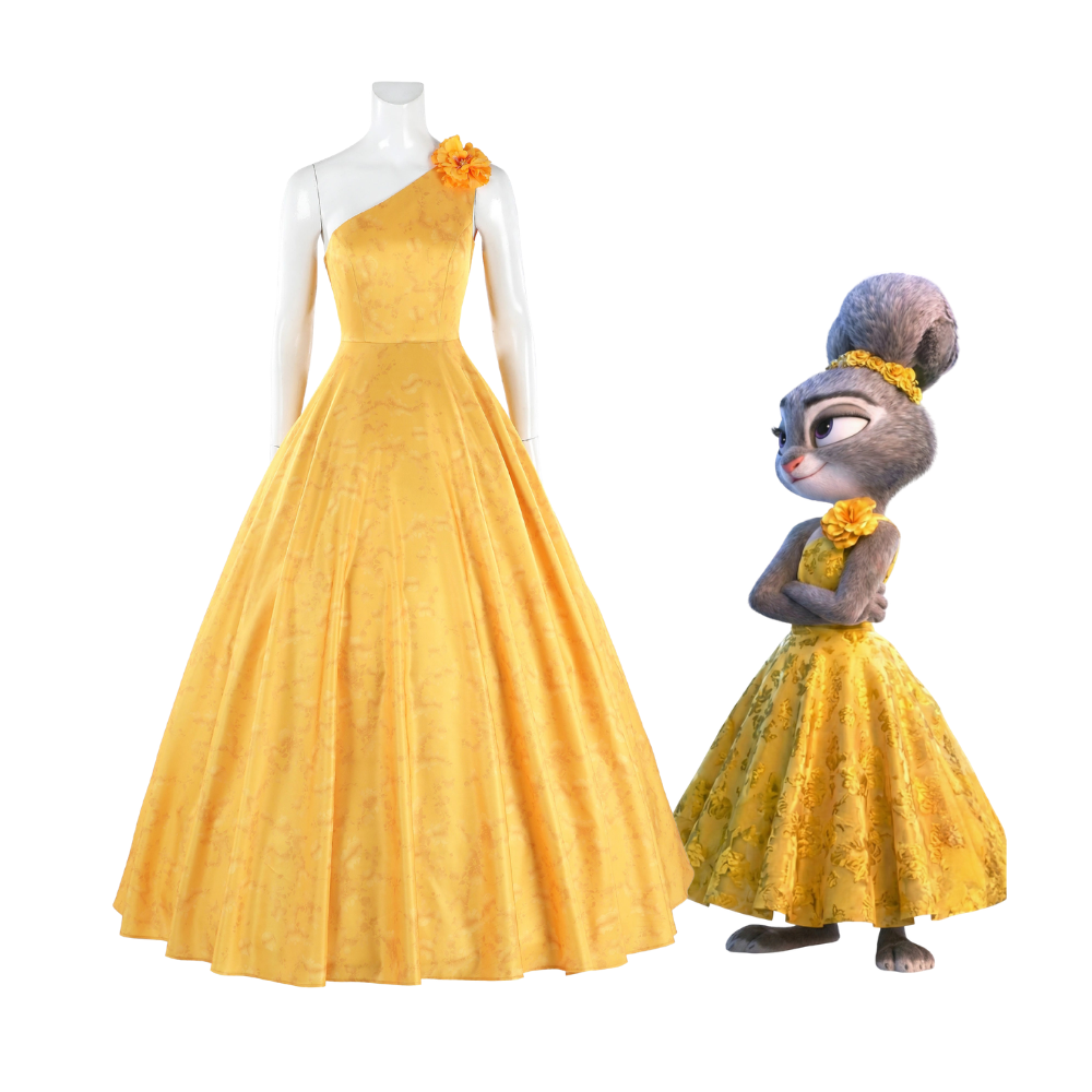 Zootopia 2 Judy Hopps Cosplay Costume – Movie Outfit – Ace Cosplay