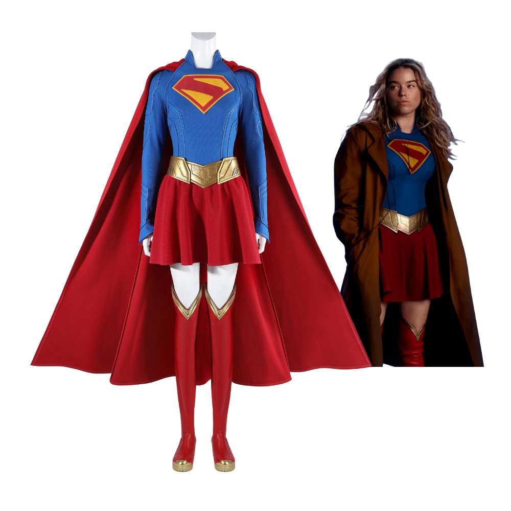 Supergirl Movie Cosplay Costume – Movie Outfit – Ace Cosplay