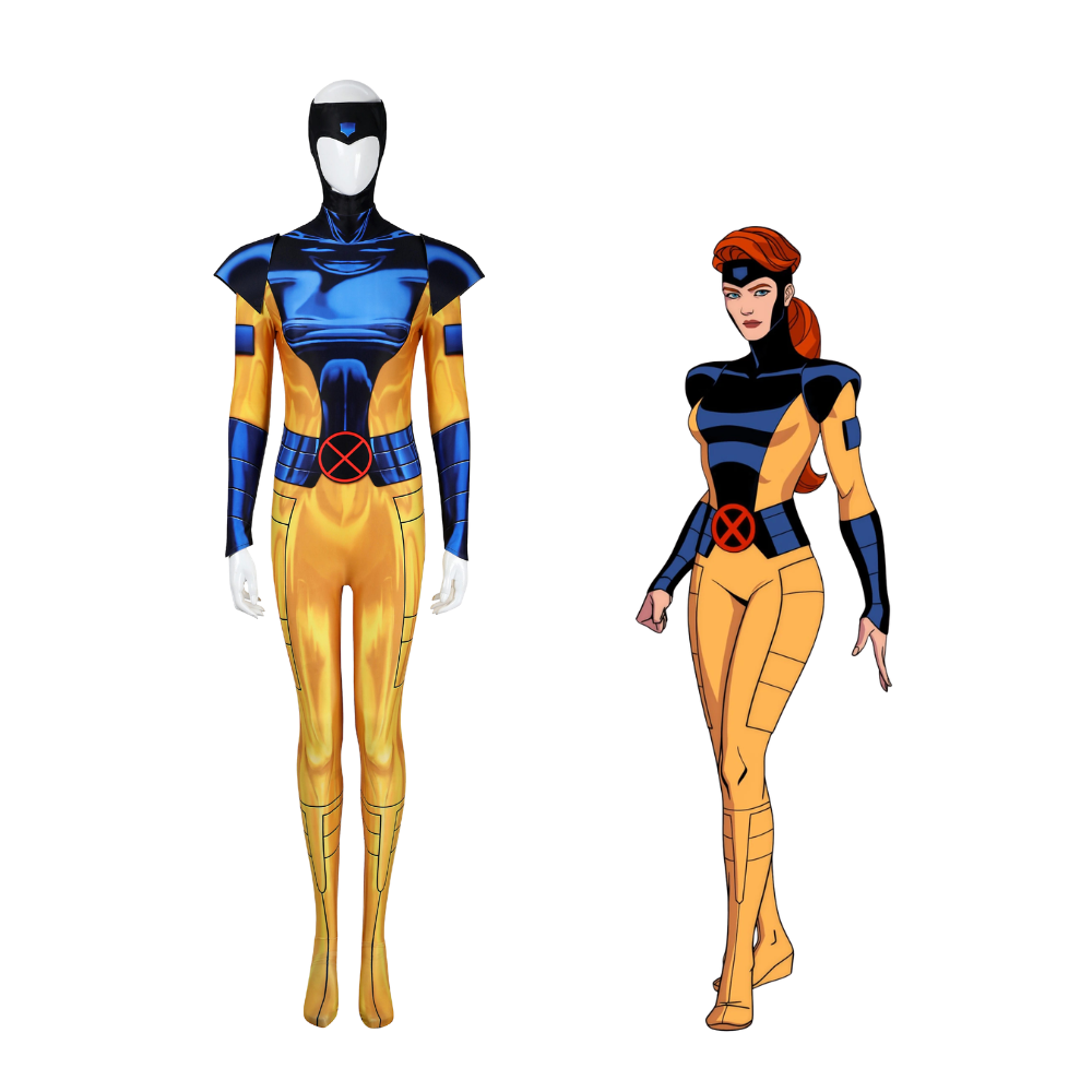 Costume de cosplay Phénix X-Men 97 | Tenue d'anime 