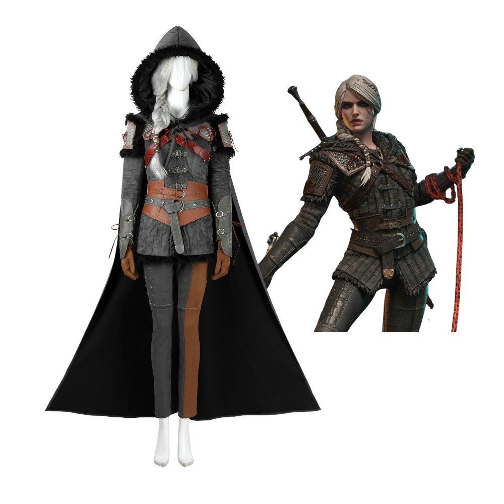 The Witcher 4 Ciri Cosplay Costume – Game Outfit – Ace Cosplay