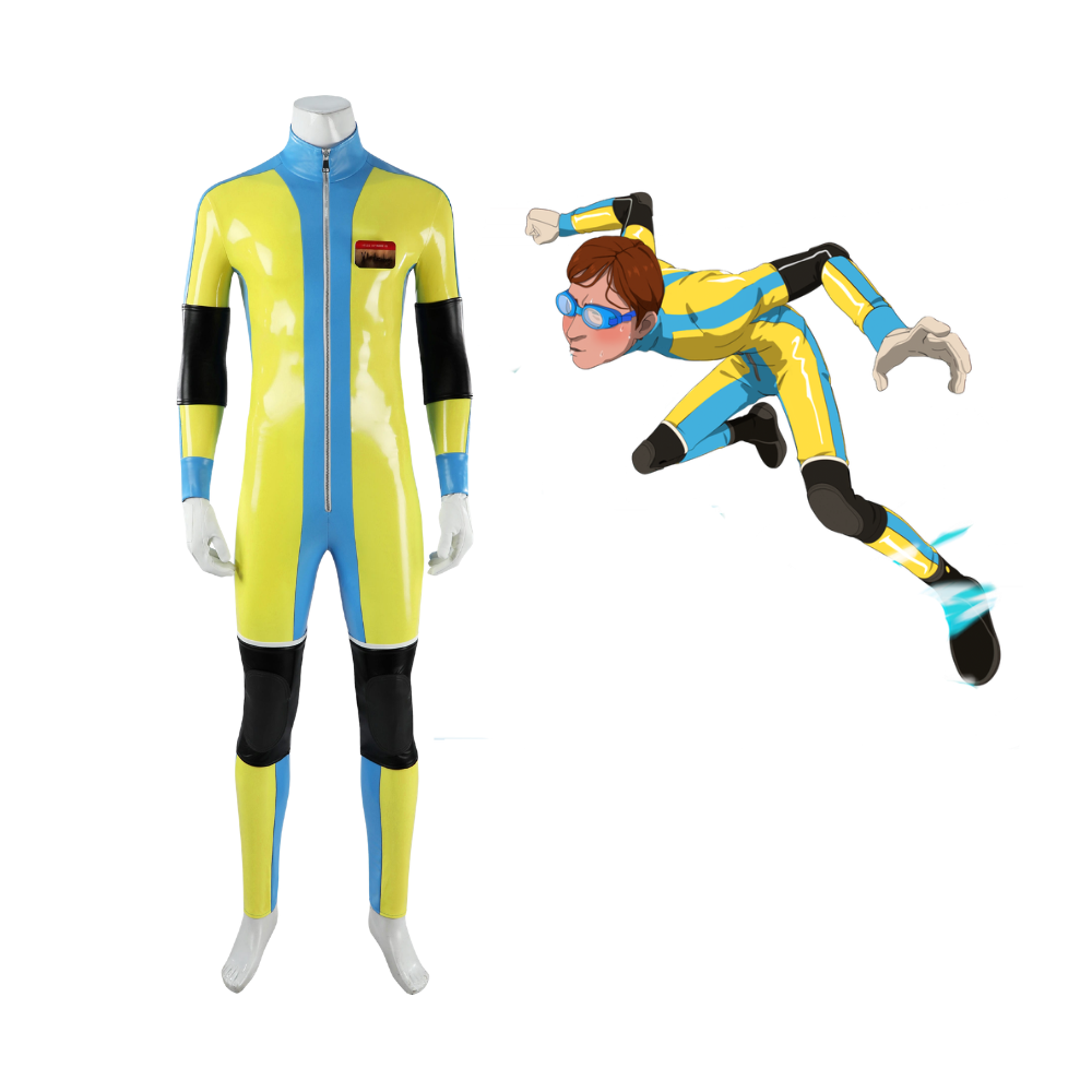 Dispatch Waterboy Cosplay Costume | Game Outfit