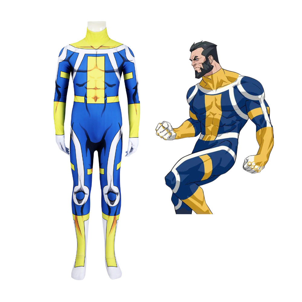 Kids Invincible Season 3 The Immortal Cosplay Costume | Anime Outfit
