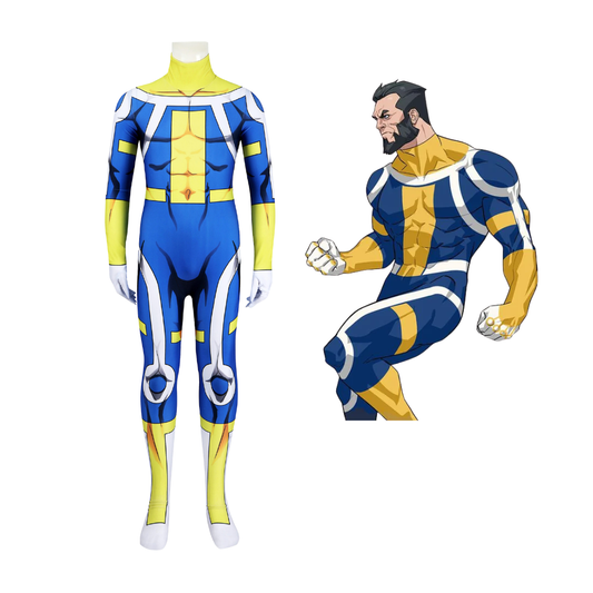 Costume de cosplay pour enfants de la saison 3 d'Invincible : L'Immortel | Tenue d'anime 