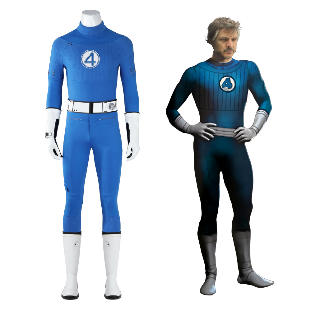 Fantastische Vier Mister Fantastic Custom Cosplay Kostüm | Marvel Outfit