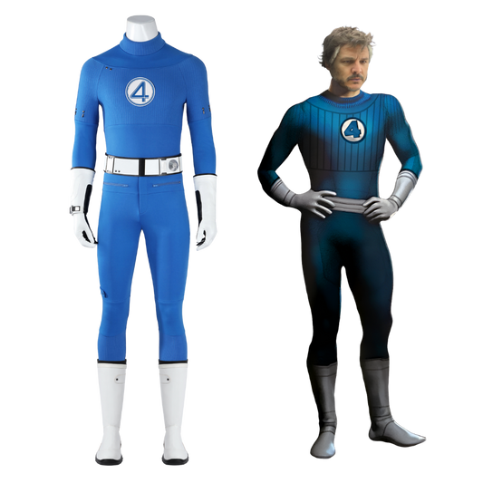 Costume de cosplay personnalisé Mister Fantastic des Quatre Fantastiques | Tenue Marvel