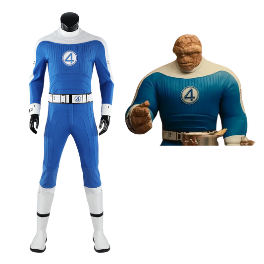 Fantastische Vier Dinge Individuelles Cosplay-Kostüm | Marvel-Outfit