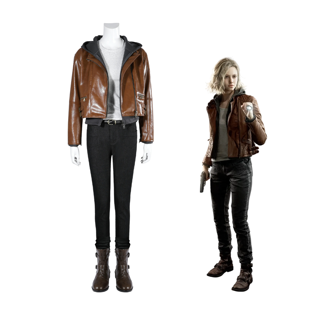 Resident Evil Requiem Grace Ashcroft Cosplay Costume – Game Outfit – Ace Cosplay
