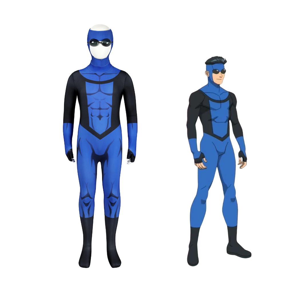 Kids Invincible Season 3 Mark Grayson Cosplay Costume | Anime Outfit