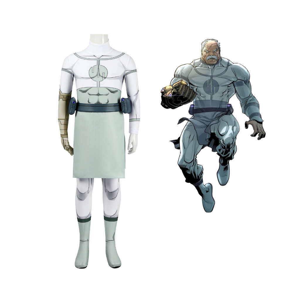 Kids Invincible Season 3 Thragg Cosplay Costume | Anime Outfit