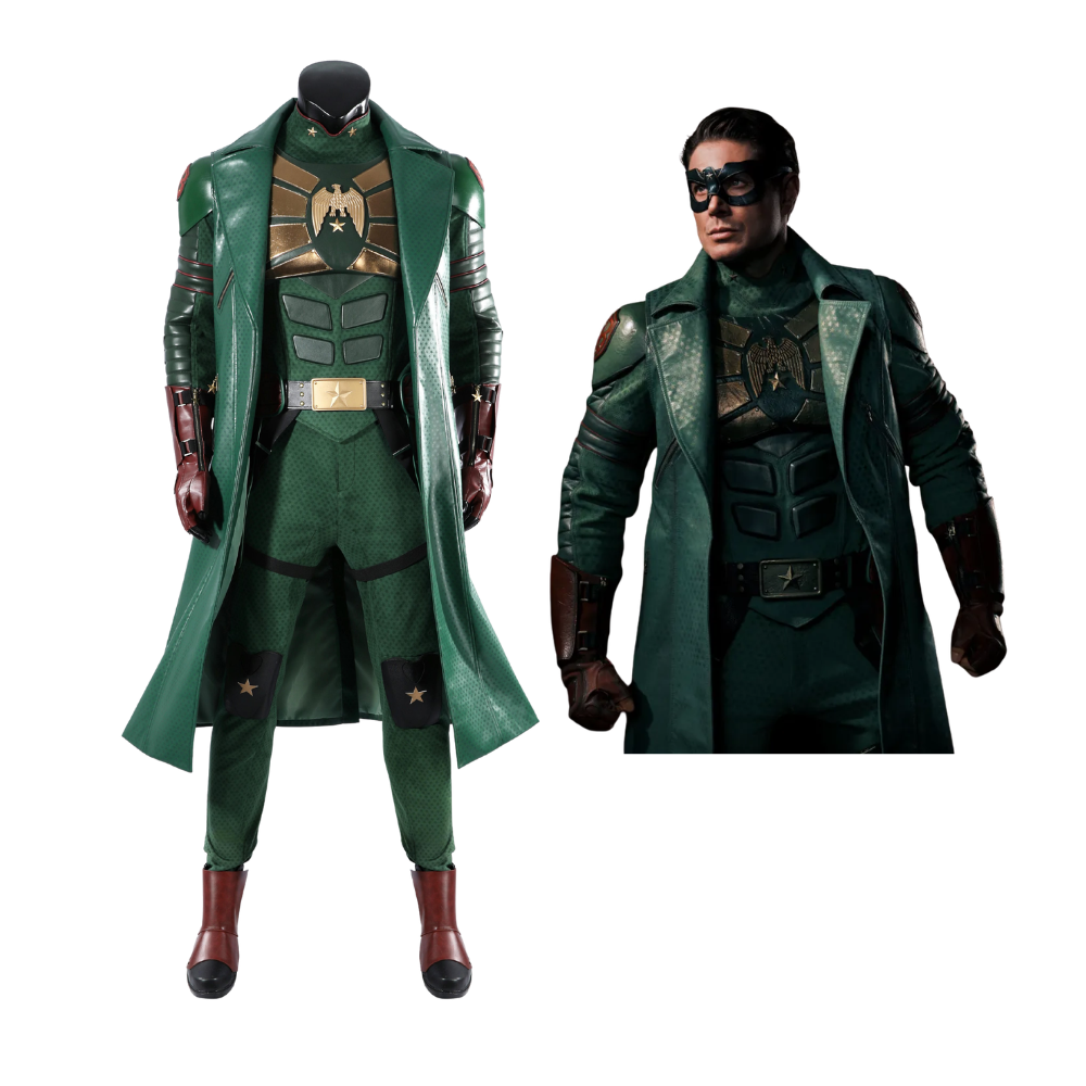 The Boys Vought Rising Soldier Boy Cosplay Costume – TV Series Outfit – Ace Cosplay
