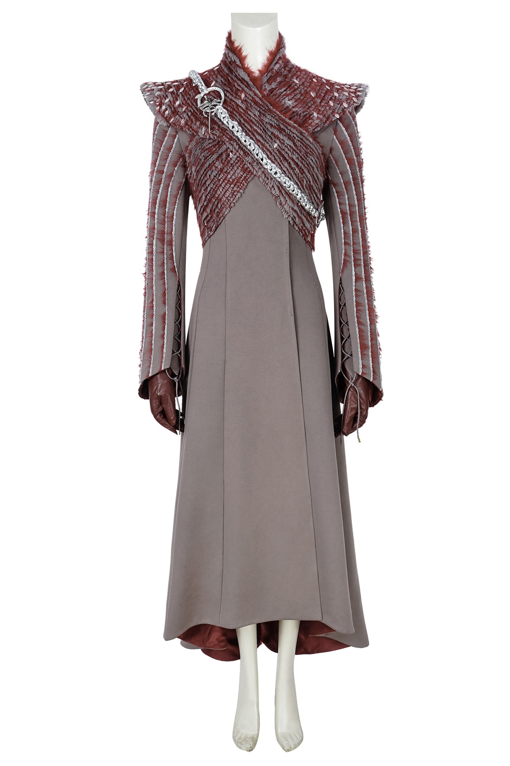 Game of Thrones S8 Daenerys Targaryen V3 Cosplay Costume – TV Outfit – photo 2 of 20
