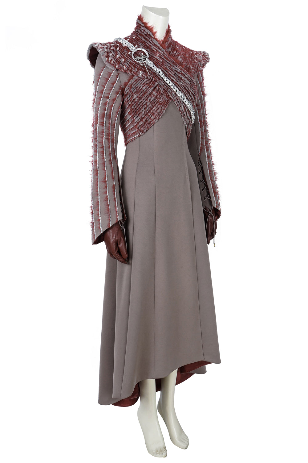 Game of Thrones S8 Daenerys Targaryen V3 Cosplay Costume – TV Outfit – photo 5 of 20