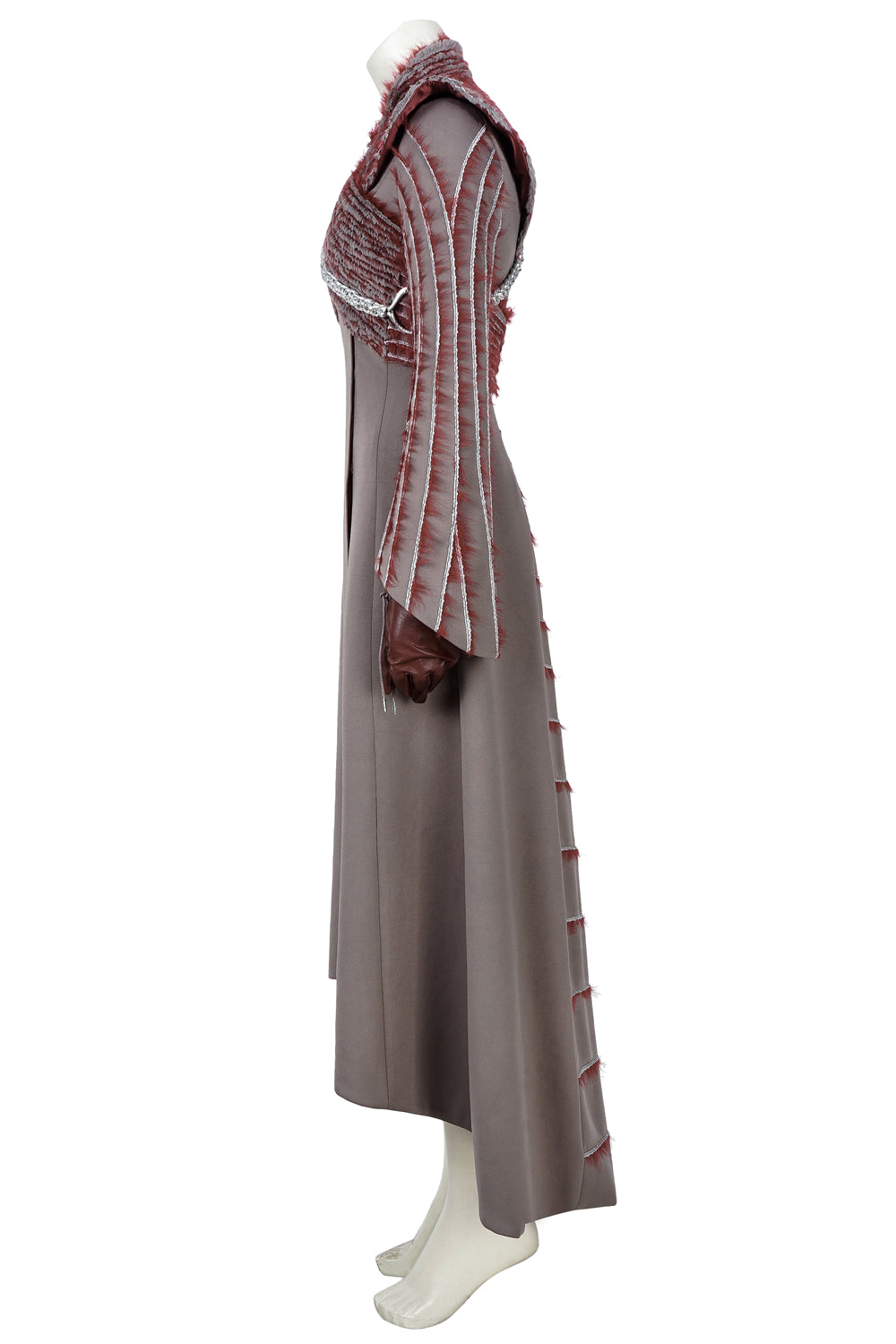 Game of Thrones S8 Daenerys Targaryen V3 Cosplay Costume – TV Outfit – photo 6 of 20
