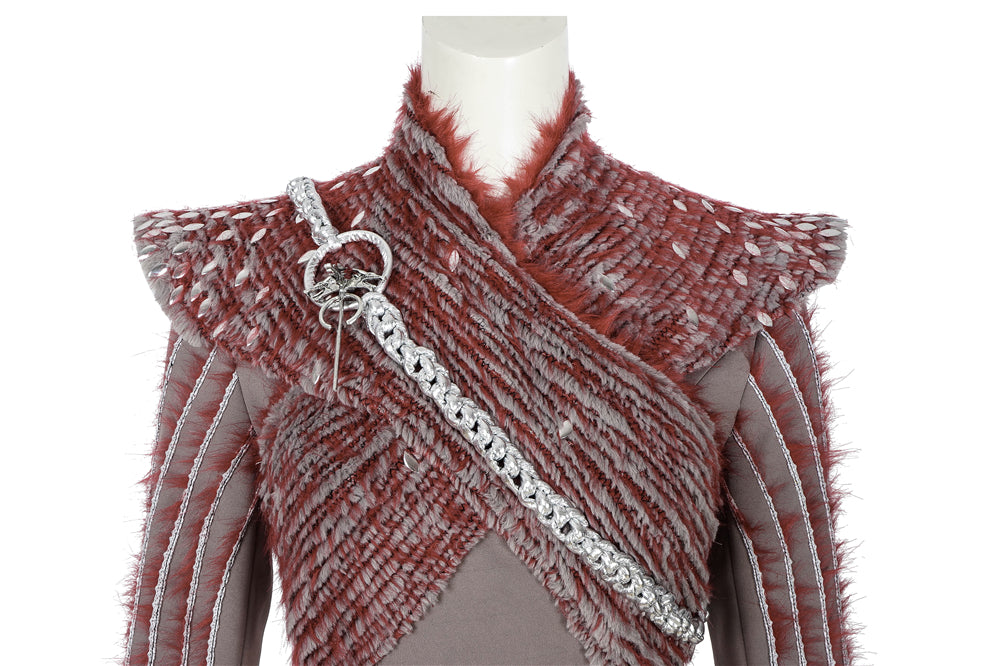 Game of Thrones S8 Daenerys Targaryen V3 Cosplay Costume – TV Outfit – photo 8 of 20