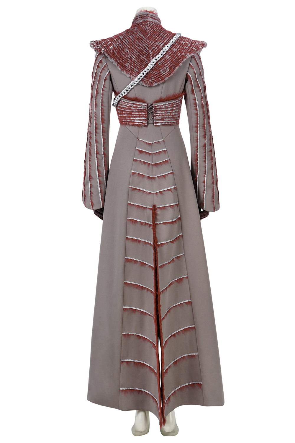 Game of Thrones S8 Daenerys Targaryen V3 Cosplay Costume – TV Outfit – photo 10 of 20