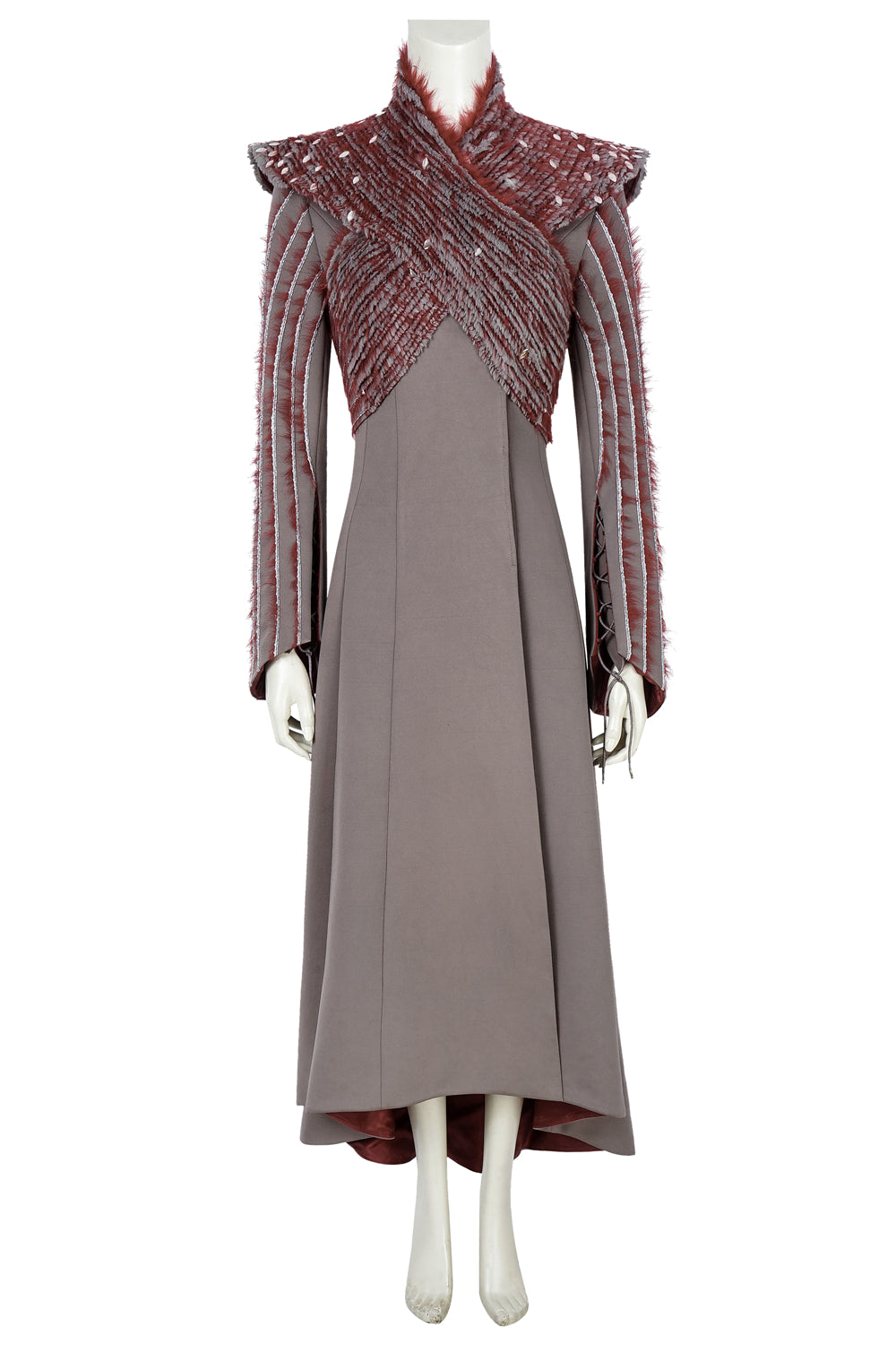 Game of Thrones S8 Daenerys Targaryen V3 Cosplay Costume – TV Outfit – photo 13 of 20