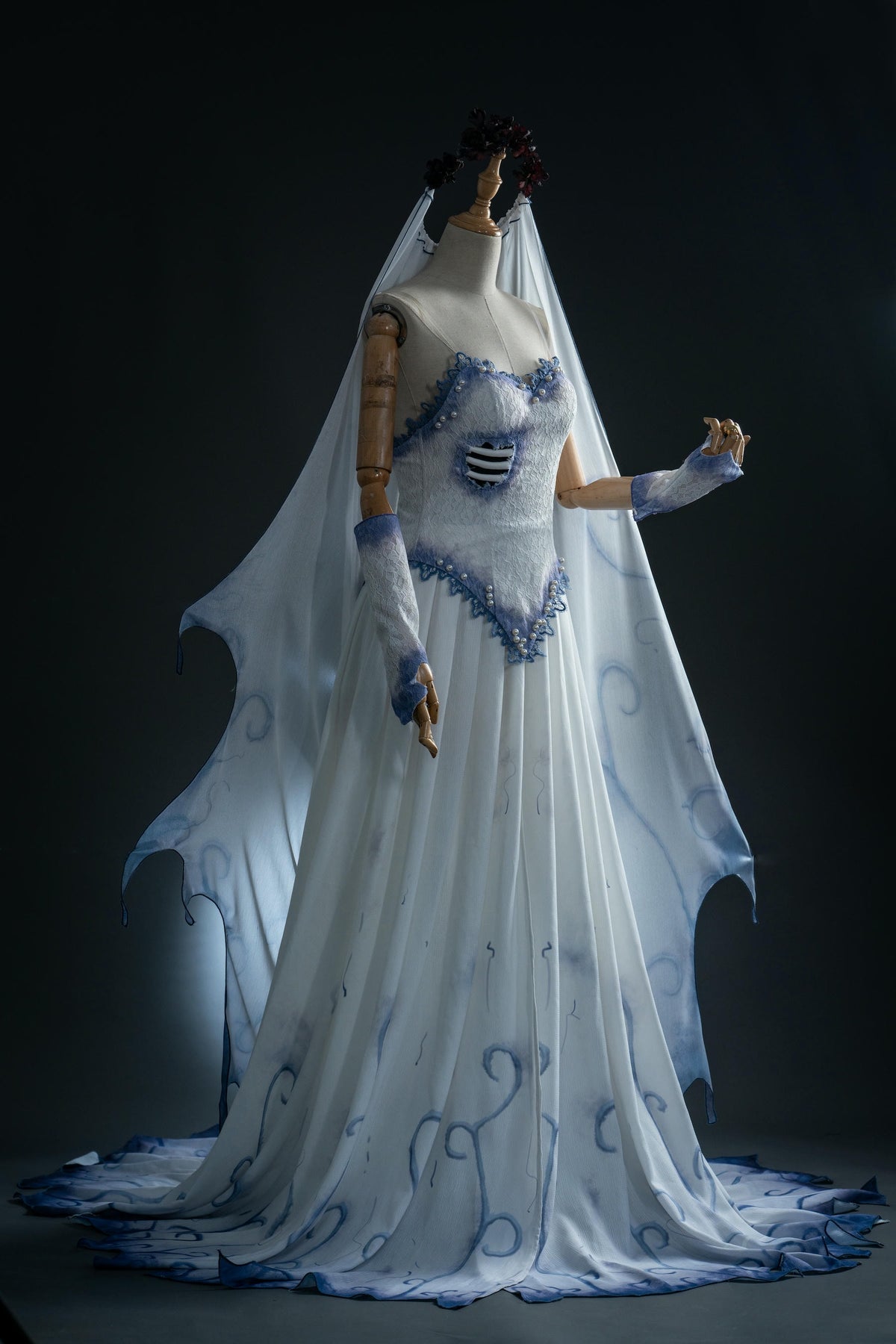 Tim Burton’s Corpse Bride Cosplay Costume  | Movie Outfit